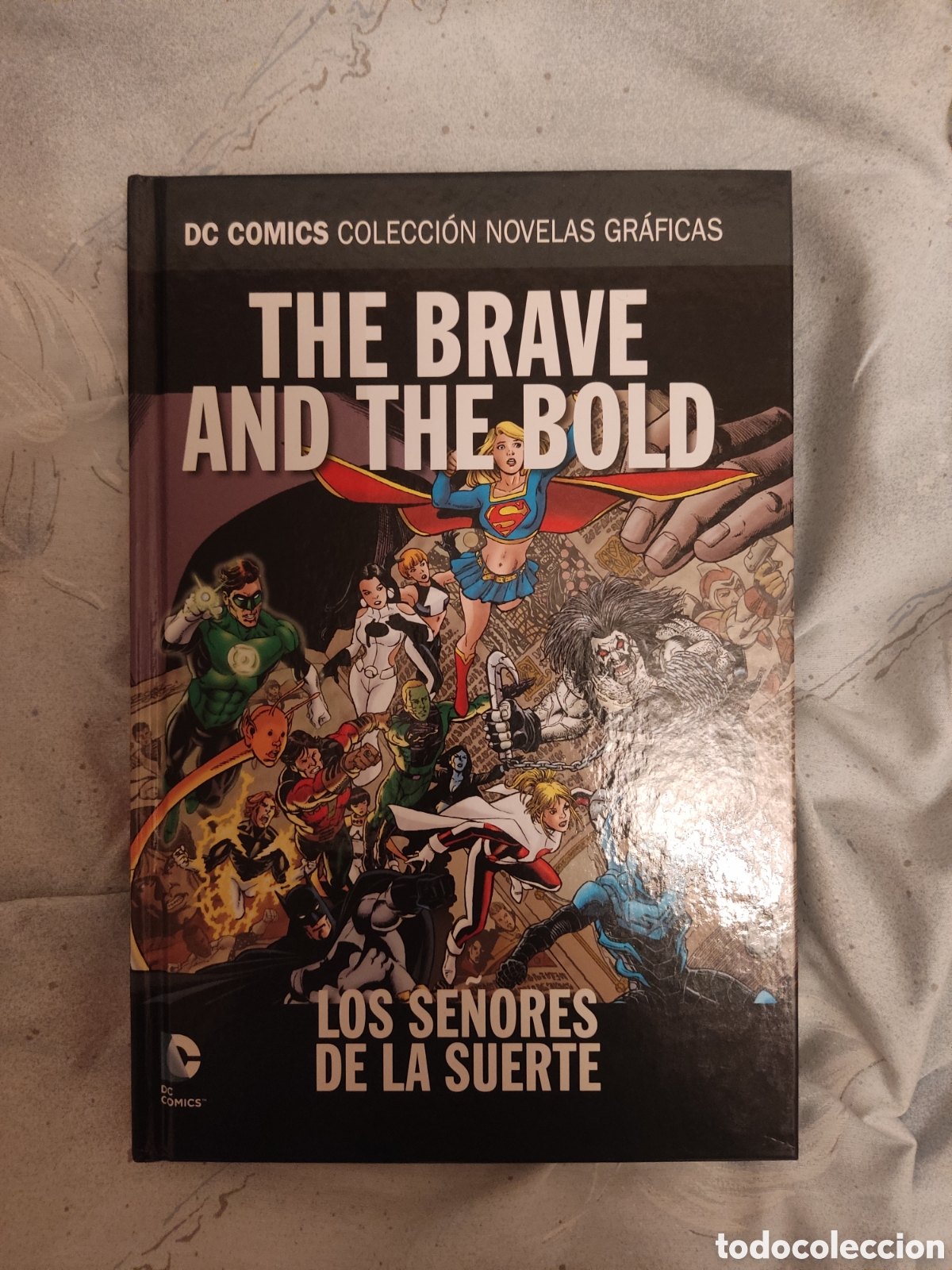C&oacute;mics: Novelas Gr&aacute;ficas DC 16 Los Se&ntilde;ores de la Suerte - Foto 1