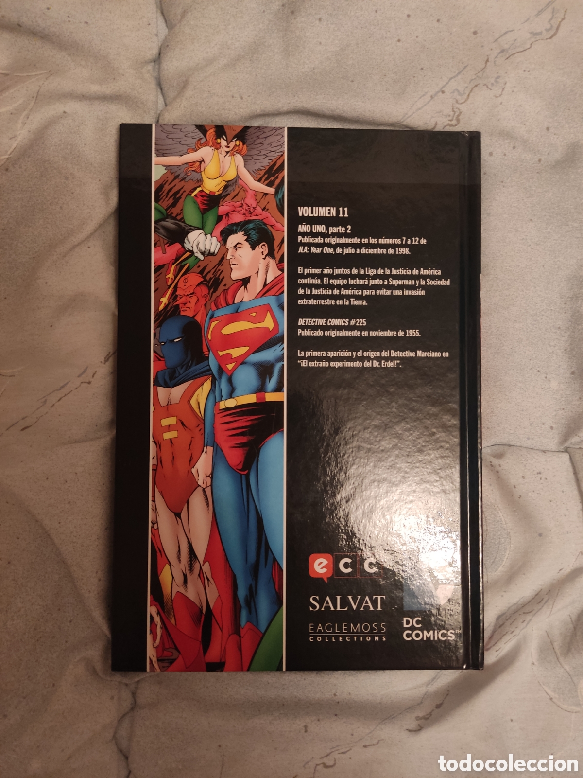 C&oacute;mics: Novelas Gr&aacute;ficas DC 11 JLA A&ntilde;o Uno Parte 2 - Foto 2