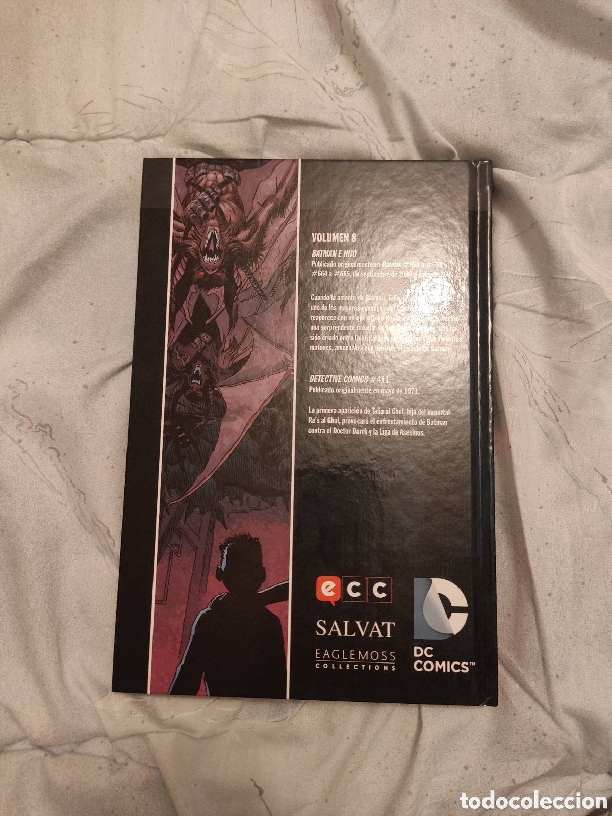 C&oacute;mics: Novelas Gr&aacute;ficas DC 8 Batman e Hijo - Foto 2