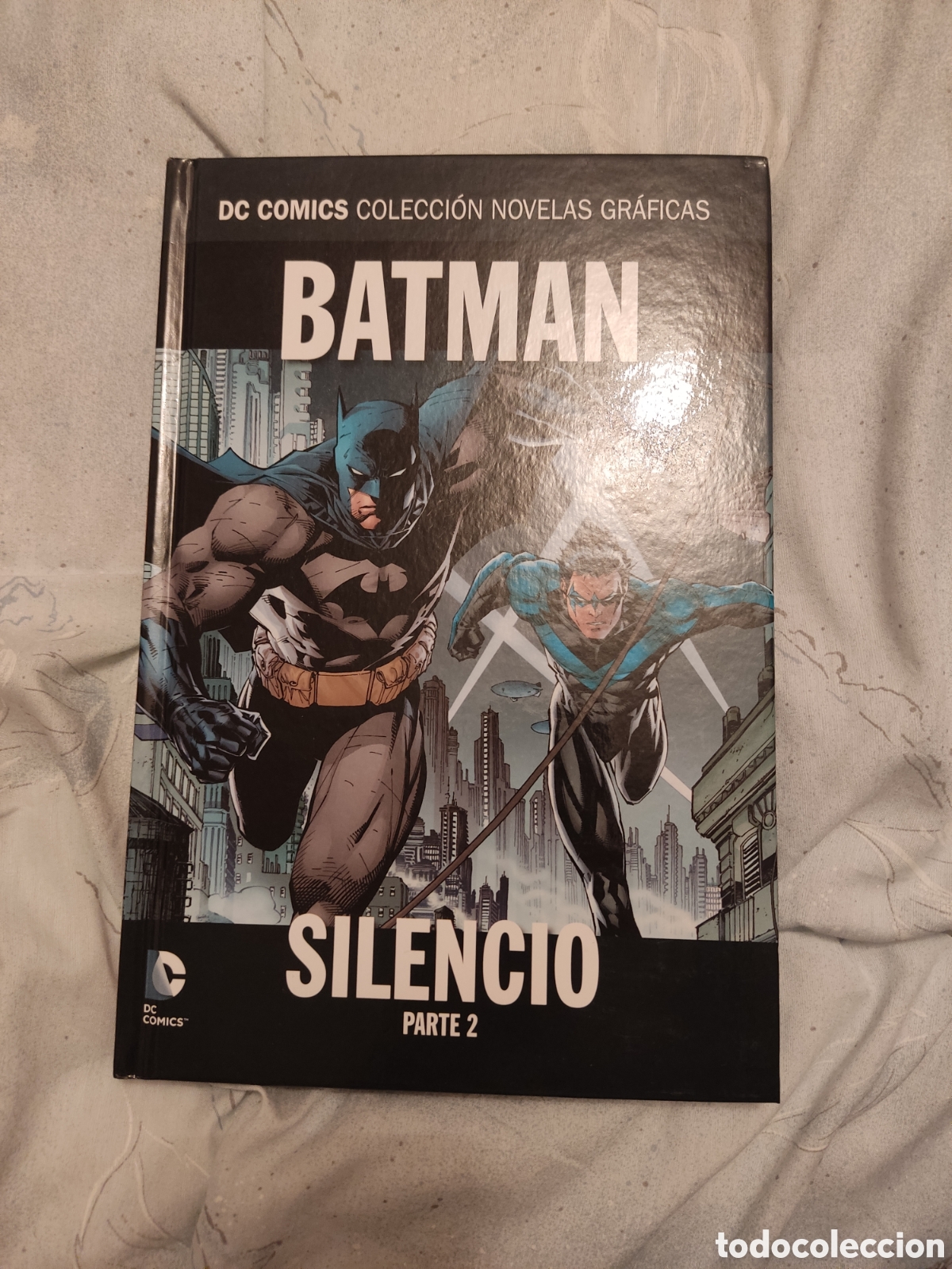 C&oacute;mics: Novelas Gr&aacute;ficas DC 2 Silencio Parte 2 - Foto 1