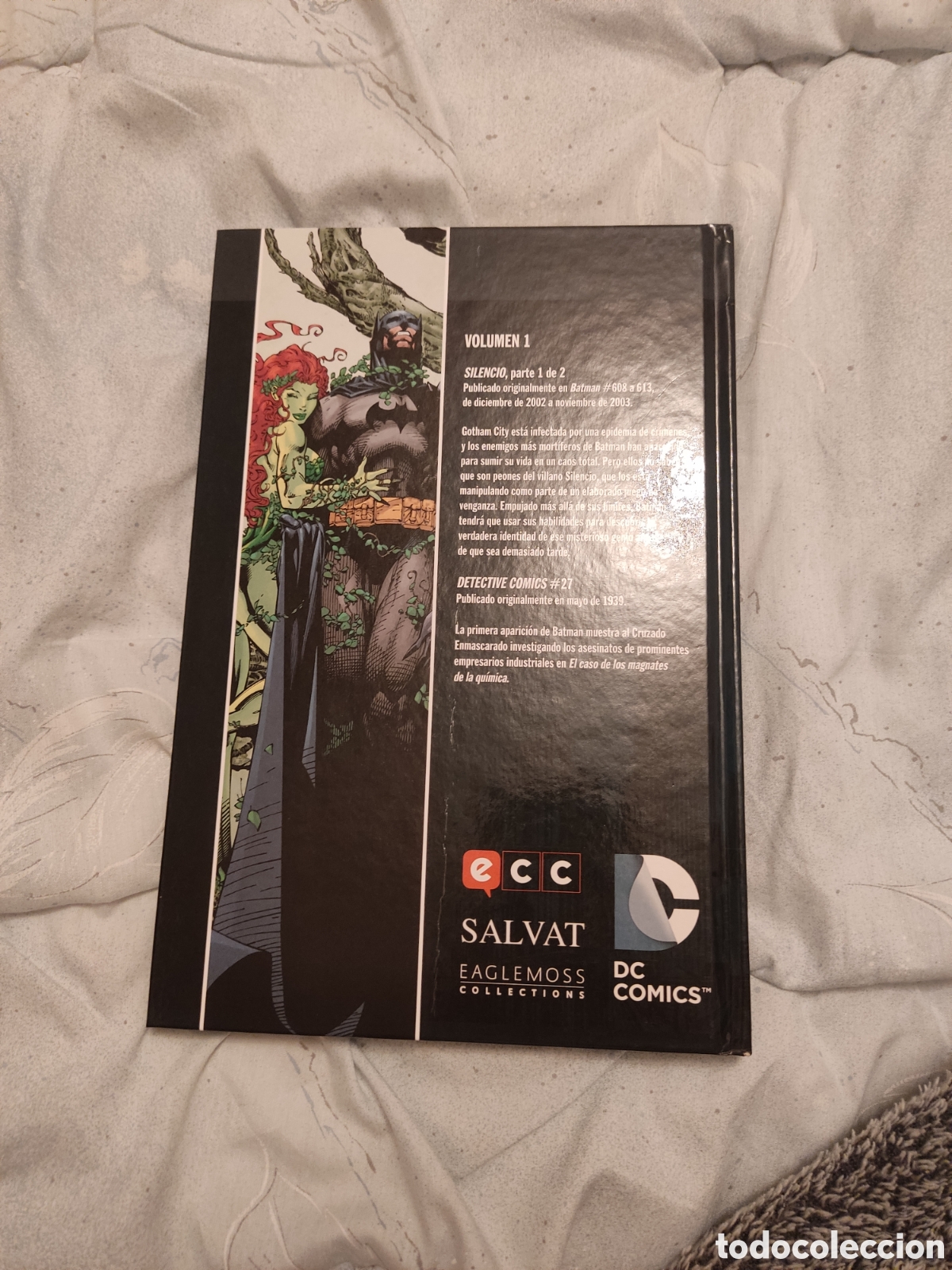 C&oacute;mics: Novelas Gr&aacute;ficas DC 1 Batman Silencio Parte 1 - Foto 2
