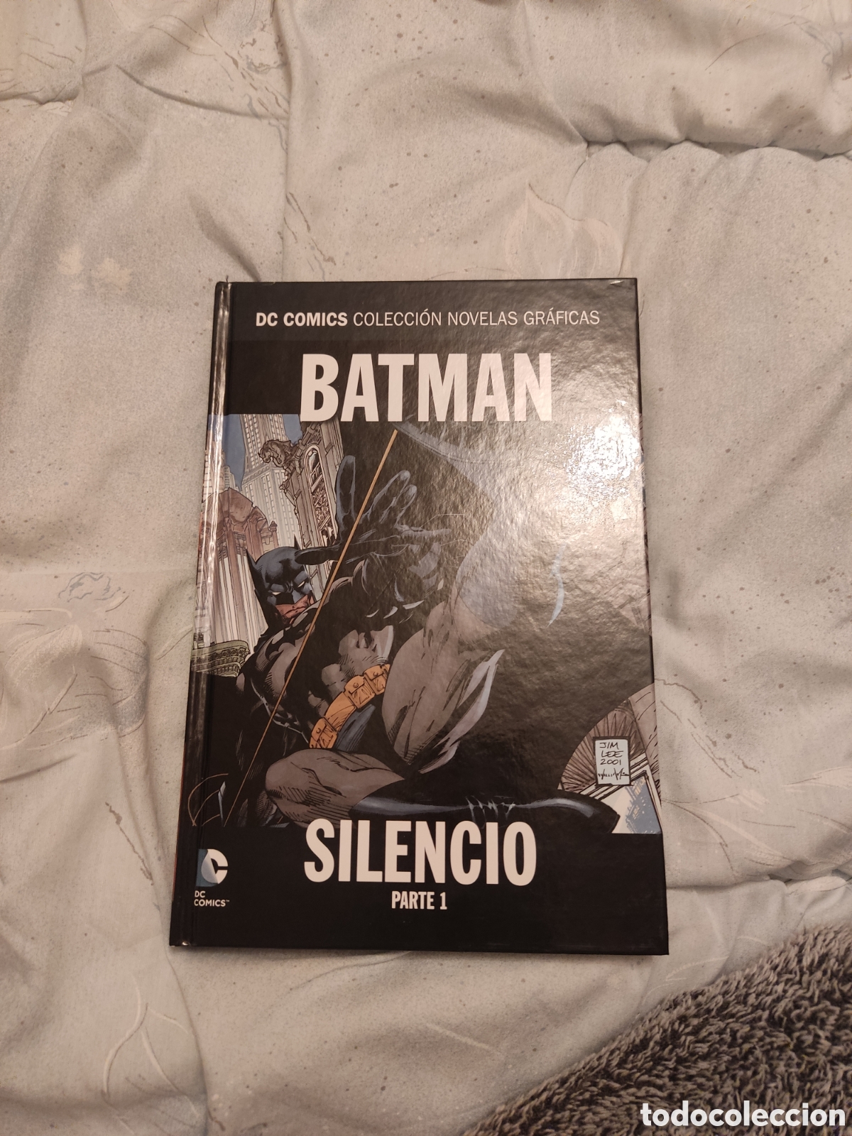 C&oacute;mics: Novelas Gr&aacute;ficas DC 1 Batman Silencio Parte 1 - Foto 1