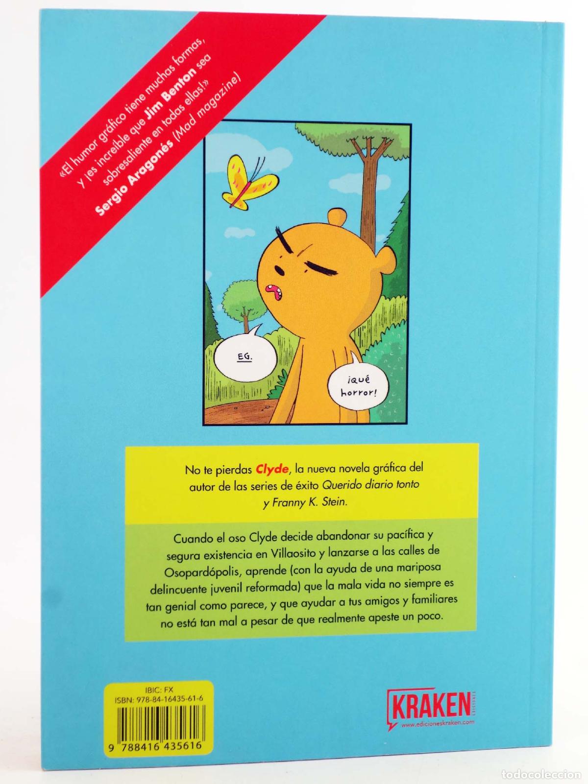 C&oacute;mics: CLYDE (Jim Benton) Kraken, 2019. OFRT antes 16E - Foto 2