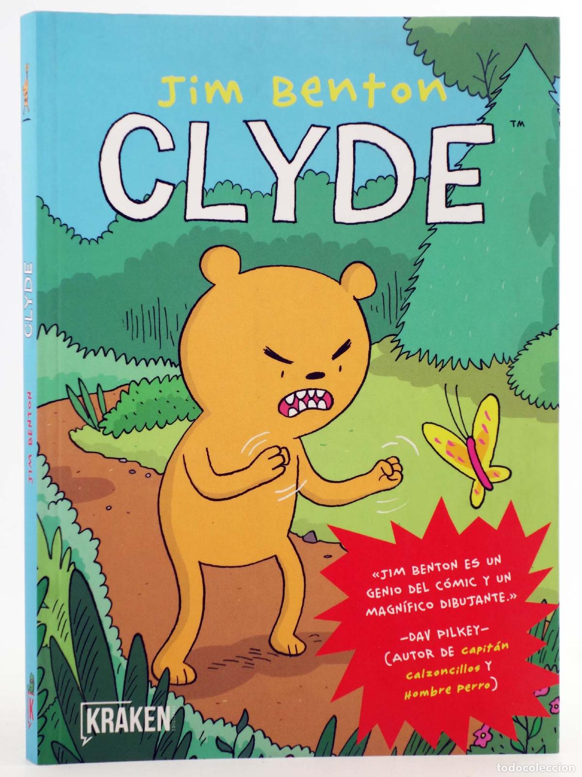 C&oacute;mics: CLYDE (Jim Benton) Kraken, 2019. OFRT antes 16E - Foto 1