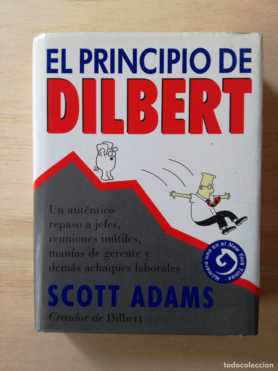C&oacute;mics: EL PRINCIPIO DE DILBERT - SCOTT ADAMAS - PEDIDO MINIMO 7&euro; - Foto 1