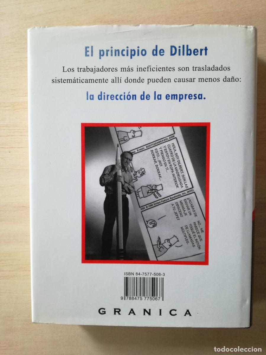 C&oacute;mics: EL PRINCIPIO DE DILBERT - SCOTT ADAMAS - PEDIDO MINIMO 7&euro; - Foto 3