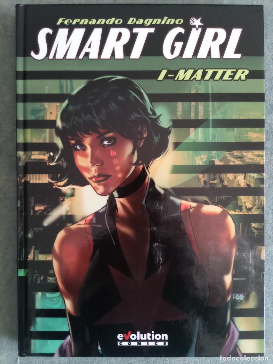 C&oacute;mics: SMART GIRL de Fernando Dagnino. EVOLUTION COMICS, 2019 - Foto 1