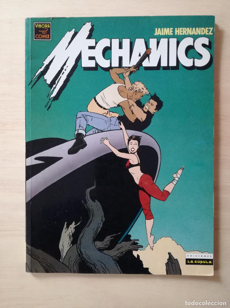 C&oacute;mics: MECHANICS - JAIME HERNANDEZ - LA CUPULA - PEDIDO MINIMO 7&euro; - Foto 1