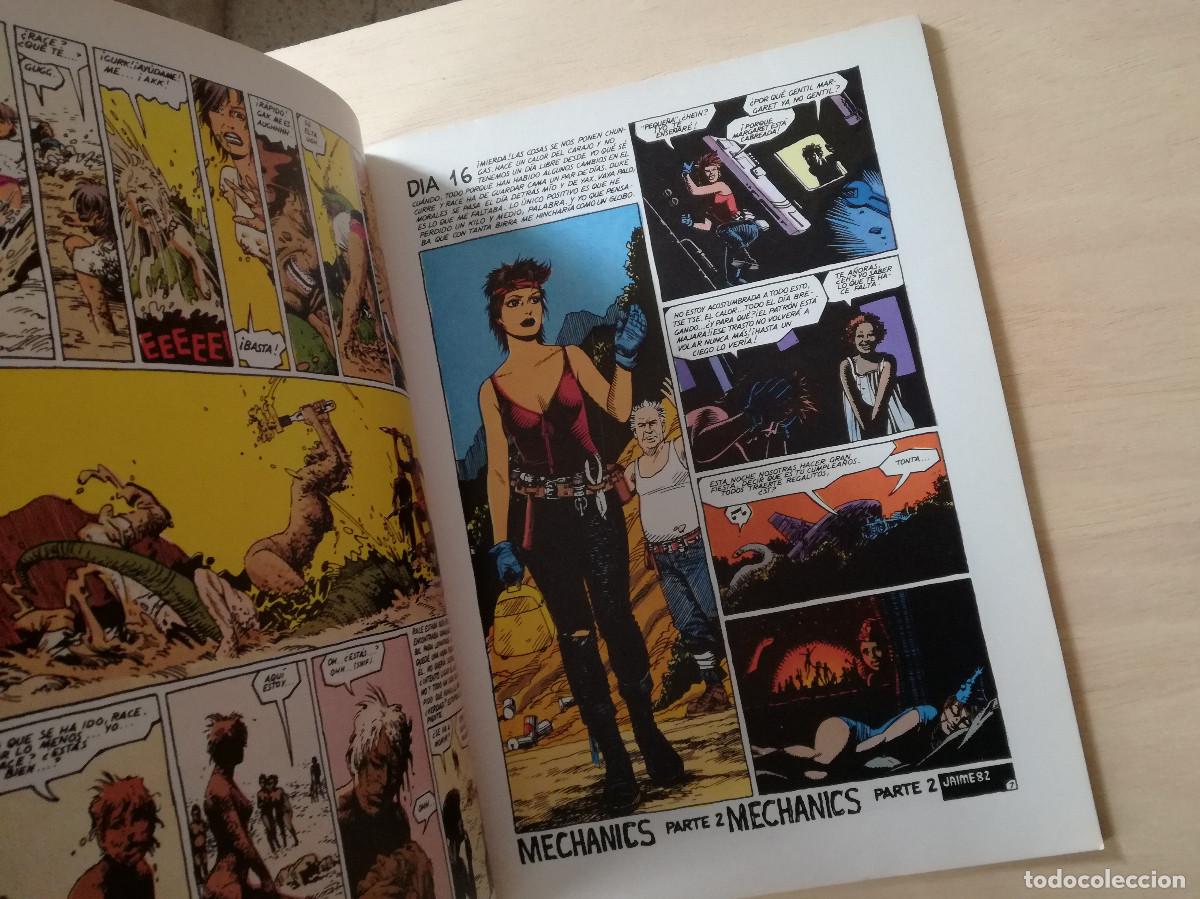 C&oacute;mics: MECHANICS - JAIME HERNANDEZ - LA CUPULA - PEDIDO MINIMO 7&euro; - Foto 2