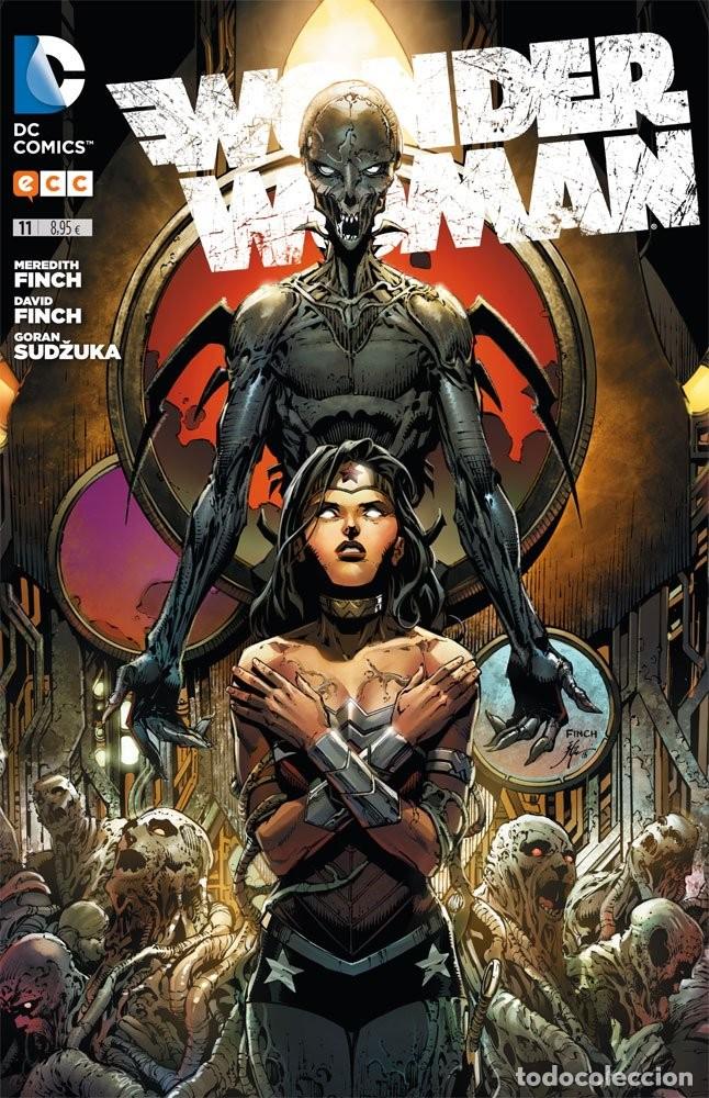 C&oacute;mics: Comics Wonder Woman n&ordm; 11 Nuevo Universo DC - ECC - Foto 1