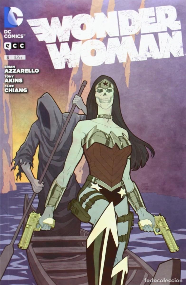 C&oacute;mics: Comics Wonder Woman n&ordm; 3 Nuevo Universo DC - ECC - Foto 1