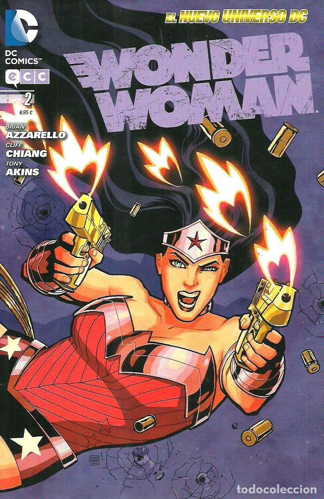 C&oacute;mics: Comics Wonder Woman n&ordm; 2 Nuevo Universo DC - ECC - Foto 1