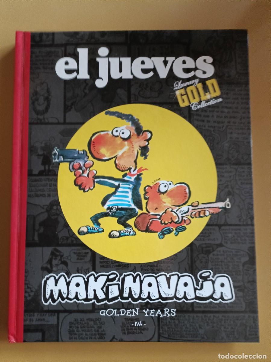 C&oacute;mics: makinavaja, el jueves - Foto 1