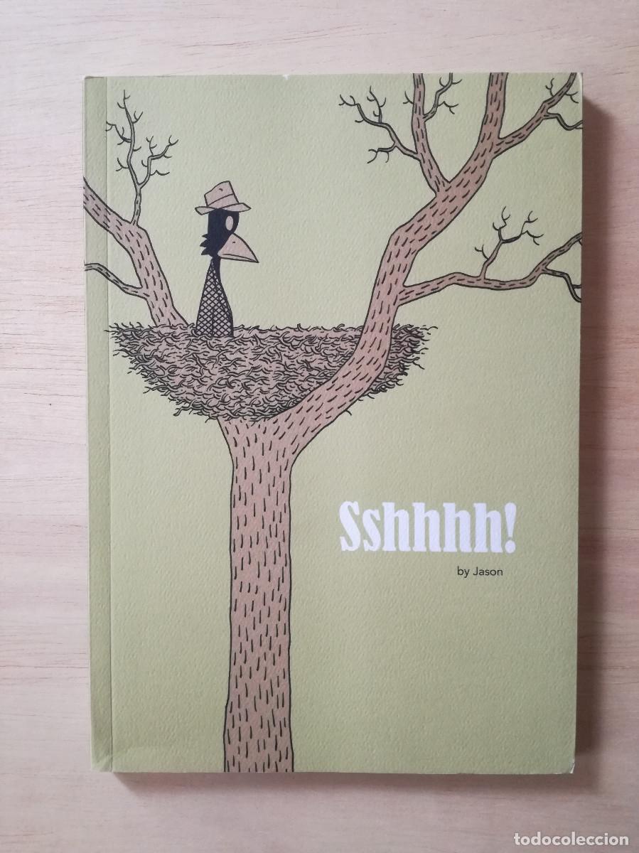 C&oacute;mics: SSHHHH! - JASON - FANTAGRAPHICS - Foto 1