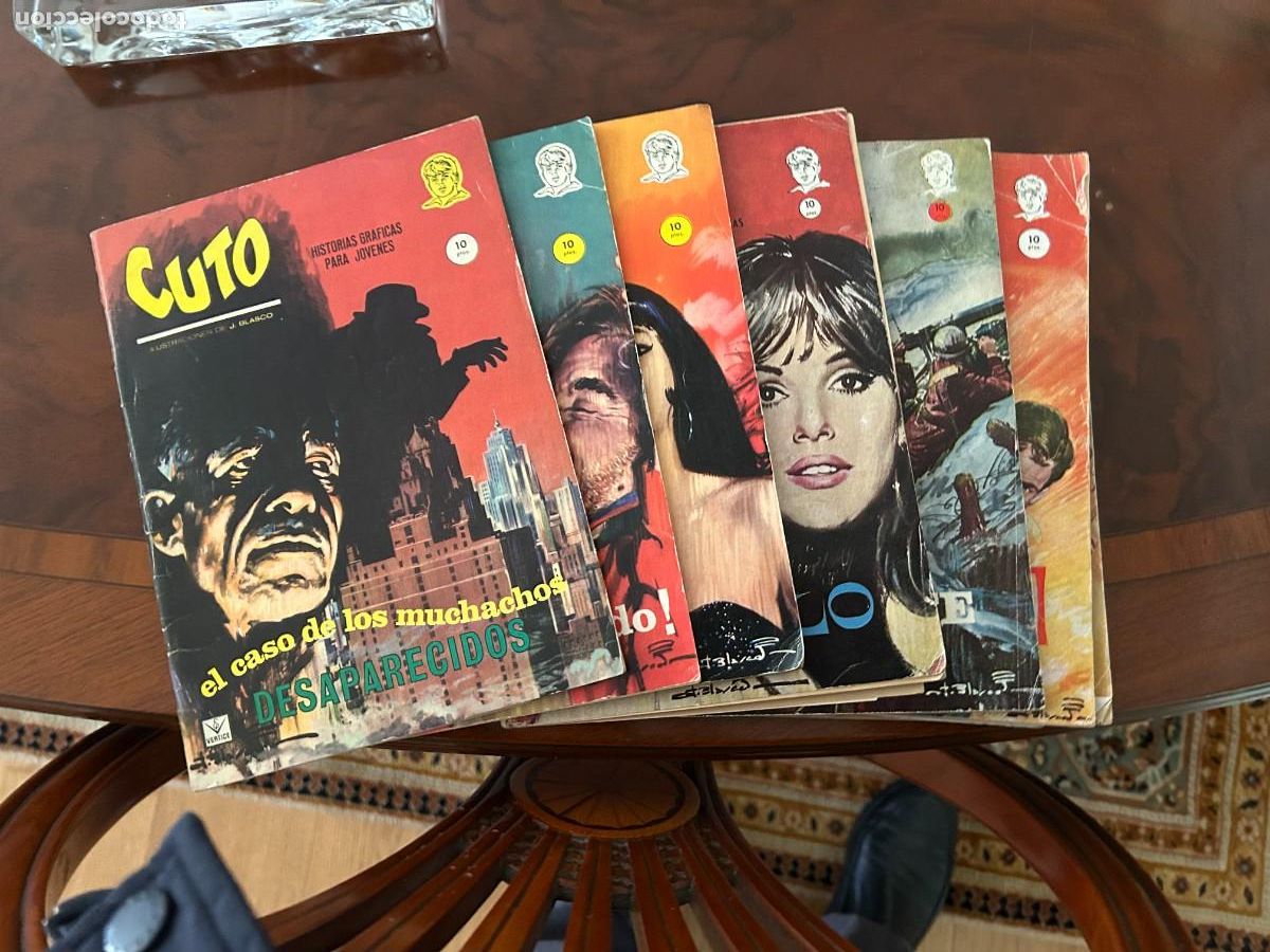 C&oacute;mics: cuto coleccion completa 8 ejemplares en buen estado - Foto 1