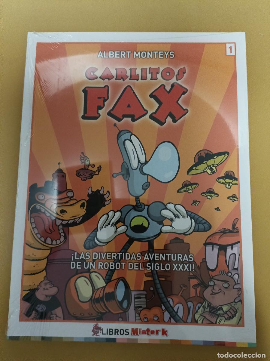 C&oacute;mics: carlitos fax n&ordm; 1, precintado - Foto 1