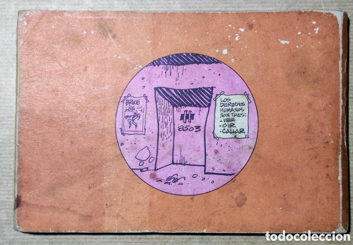 C&oacute;mics: El cuarto Reich. Palomo. M&eacute;xico. 1979 - Foto 2