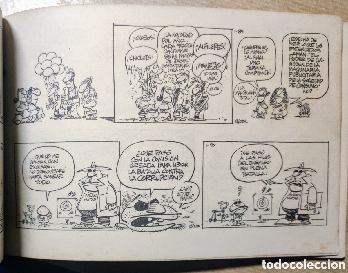 C&oacute;mics: El cuarto Reich. Palomo. M&eacute;xico. 1979 - Foto 4