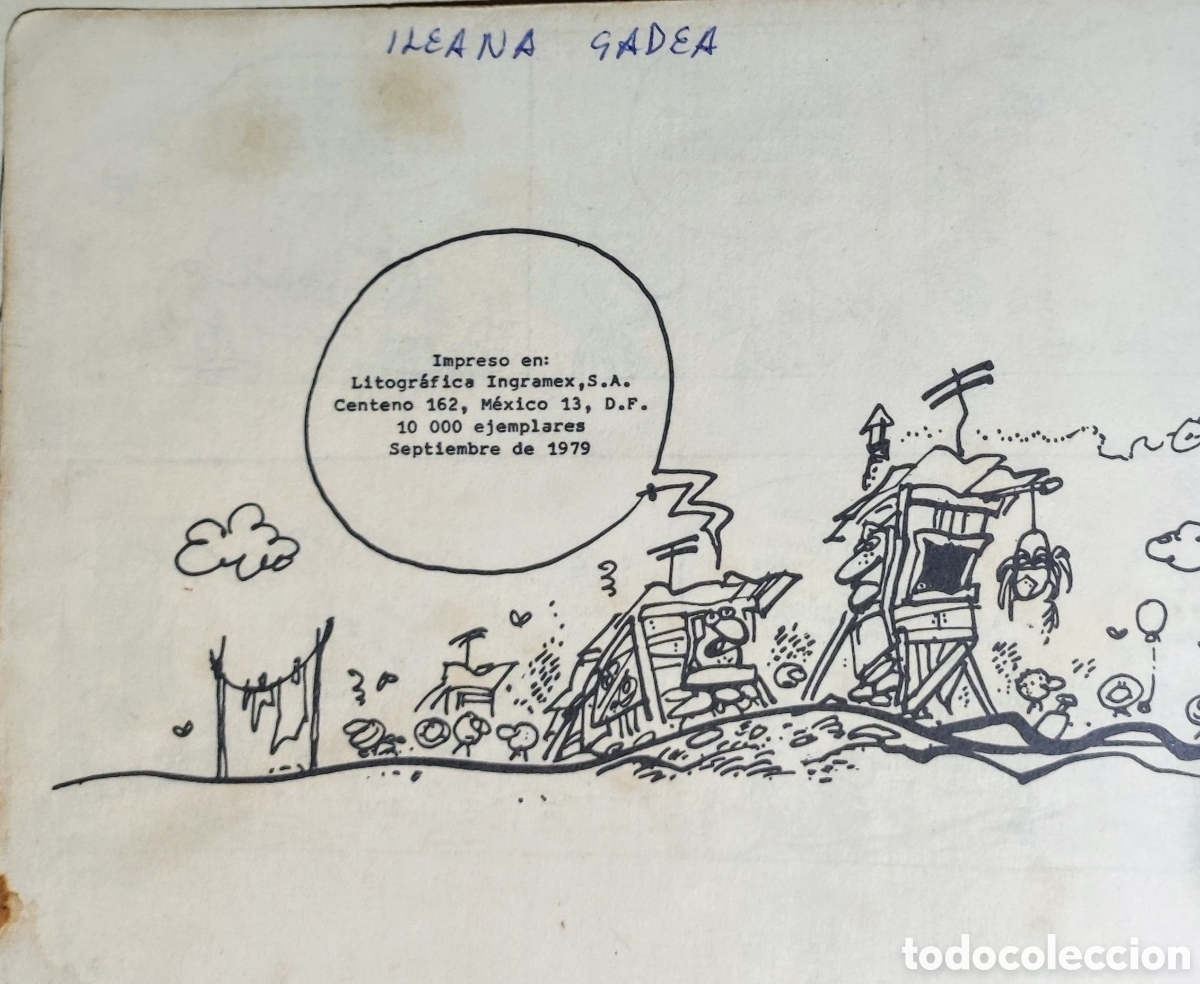C&oacute;mics: El cuarto Reich. Palomo. M&eacute;xico. 1979 - Foto 5
