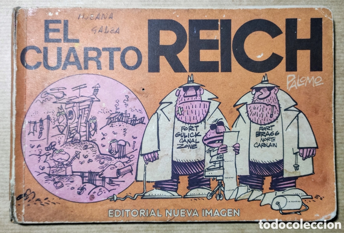 C&oacute;mics: El cuarto Reich. Palomo. M&eacute;xico. 1979 - Foto 1