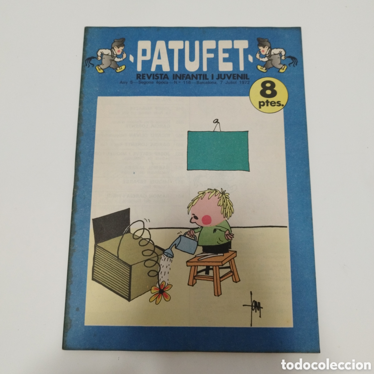 Comics: PATUFET / # 116 / ANY 5 / SEGONA EPOCA / 1972