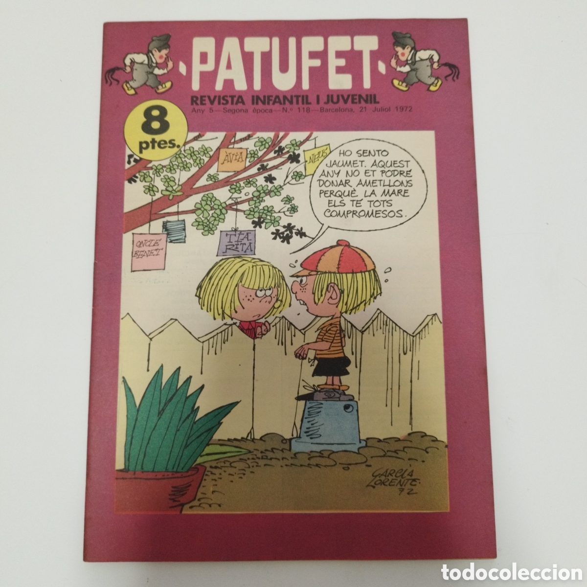 Comics: PATUFET / # 118 / ANY 5 / SEGONA EPOCA / 1972