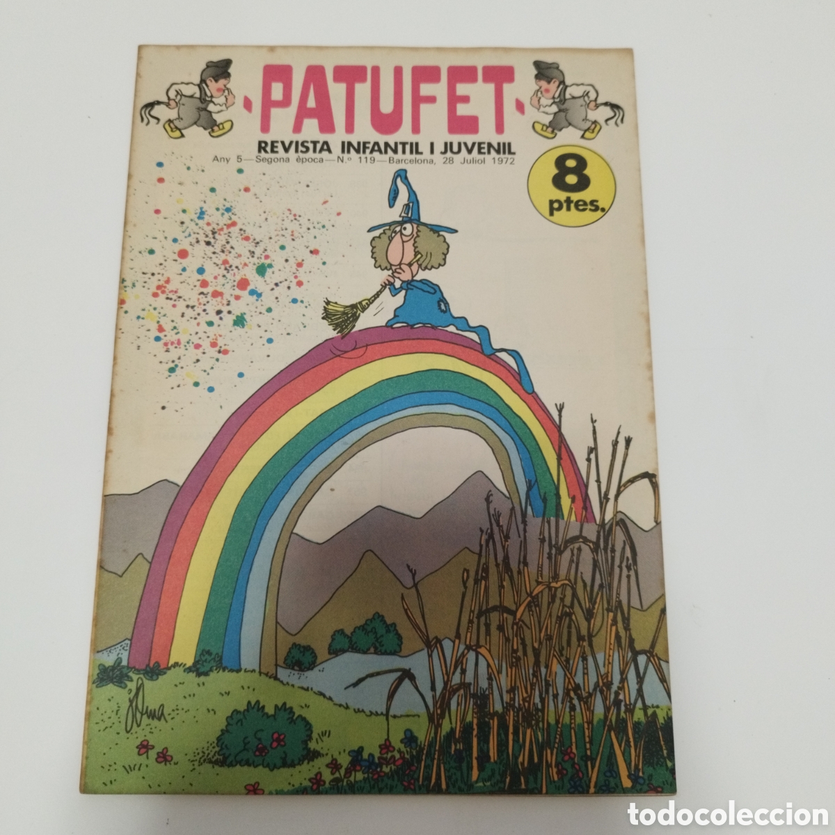 Comics: PATUFET / # 119 / ANY 5 / SEGONA EPOCA / 1972