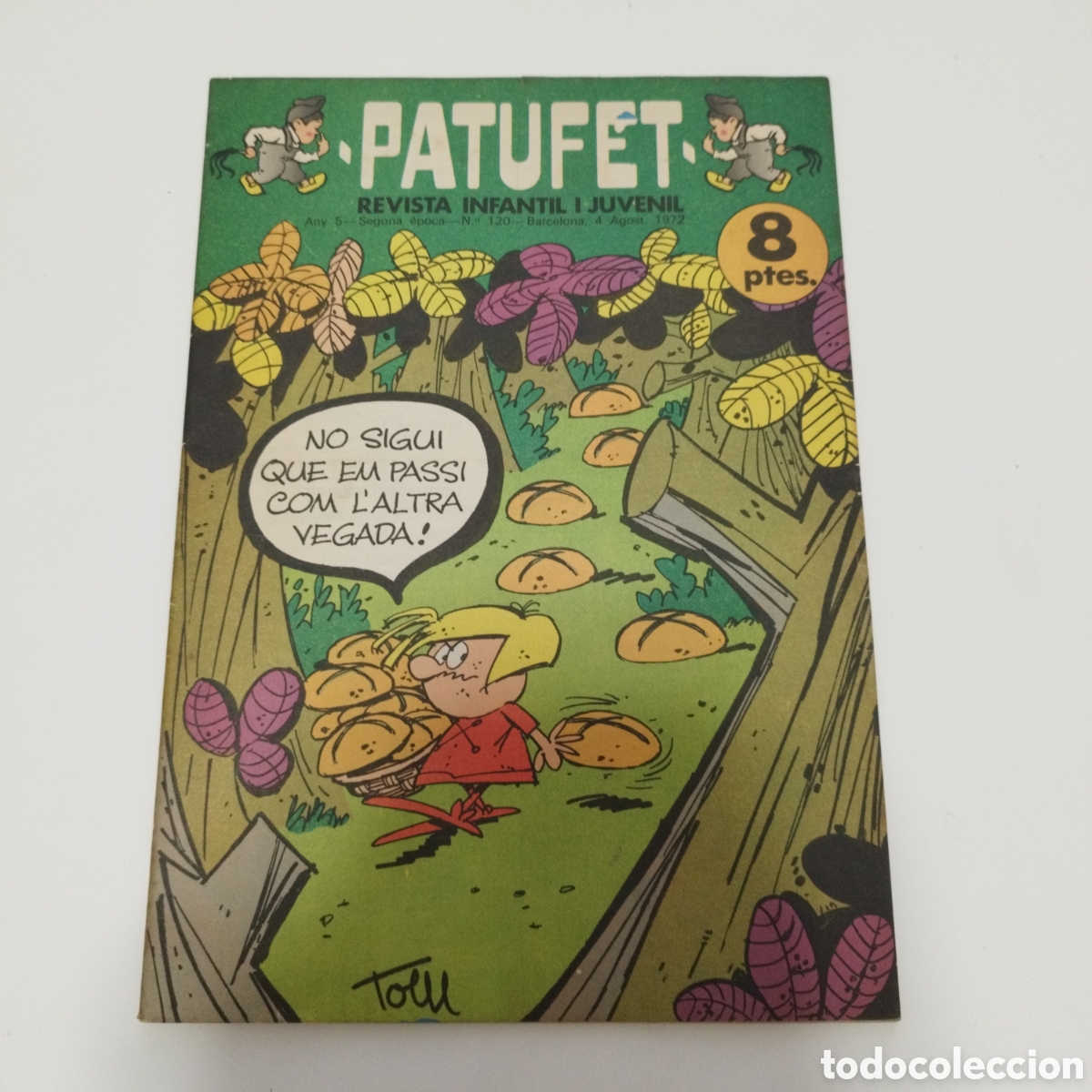 Comics: PATUFET / # 120 / ANY 5 / SEGONA EPOCA / 1972