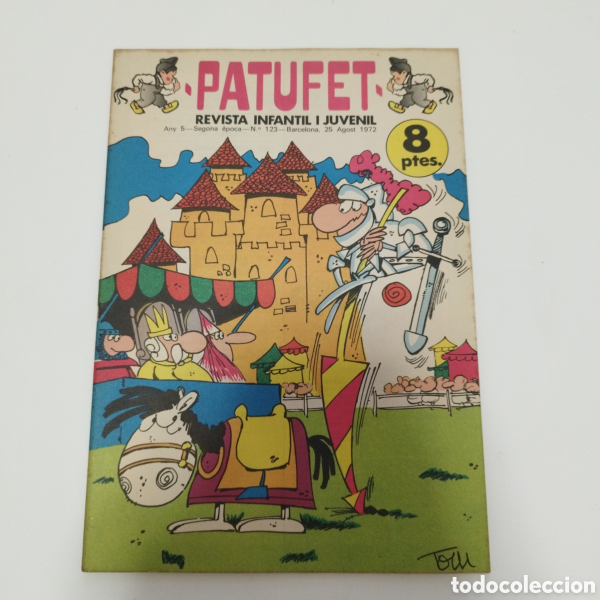 Comics: PATUFET / # 123 / ANY 5 / SEGONA EPOCA / 1972