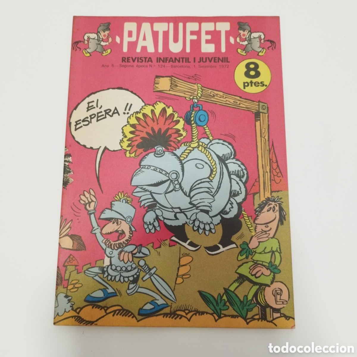 Comics: PATUFET / # 124 / ANY 5 / SEGONA EPOCA / 1972