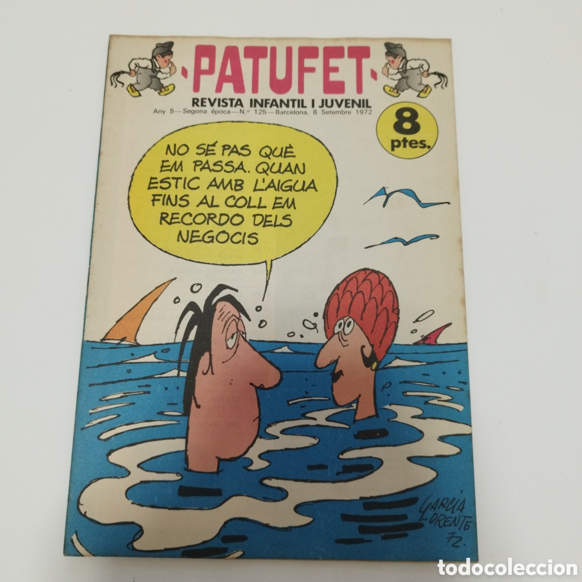Fumetti: PATUFET / # 125 / ANY 5 / SEGONA EPOCA / 1972