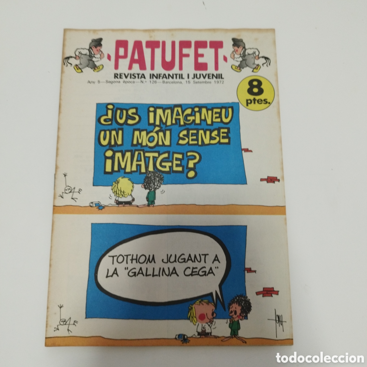 Comics: PATUFET / # 126 / ANY 5 / SEGONA EPOCA / 1972