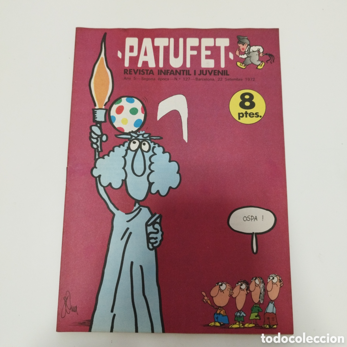 Comics: PATUFET / # 127 / ANY 5 / SEGONA EPOCA / 1972