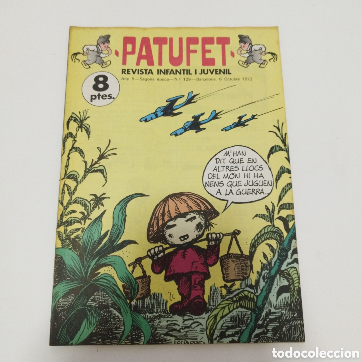 Comics: PATUFET / # 129 / ANY 5 / SEGONA EPOCA / 1972