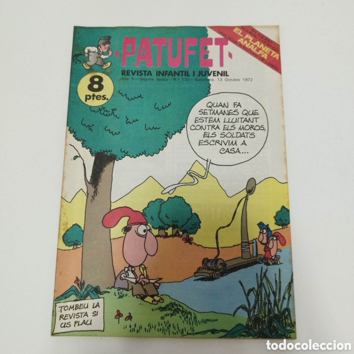 Comics: PATUFET / # 130 / ANY 5 / SEGONA EPOCA / 1972