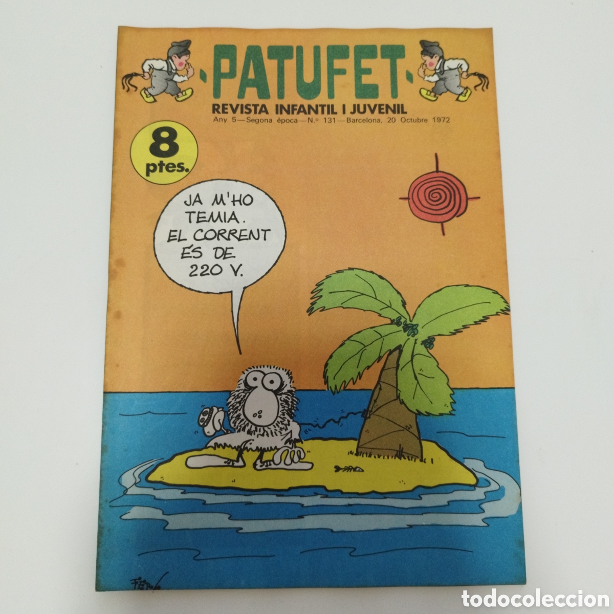 C&oacute;mics: PATUFET / # 131 / ANY 5 / SEGONA EPOCA / 1972