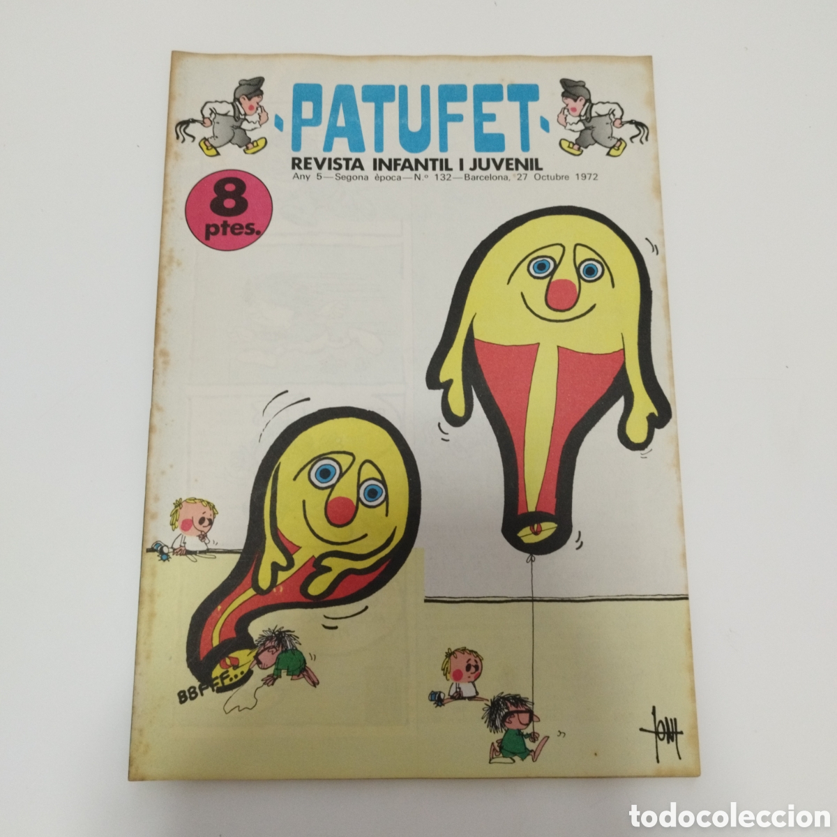 Fumetti: PATUFET / # 132 / ANY 5 / SEGONA EPOCA / 1972