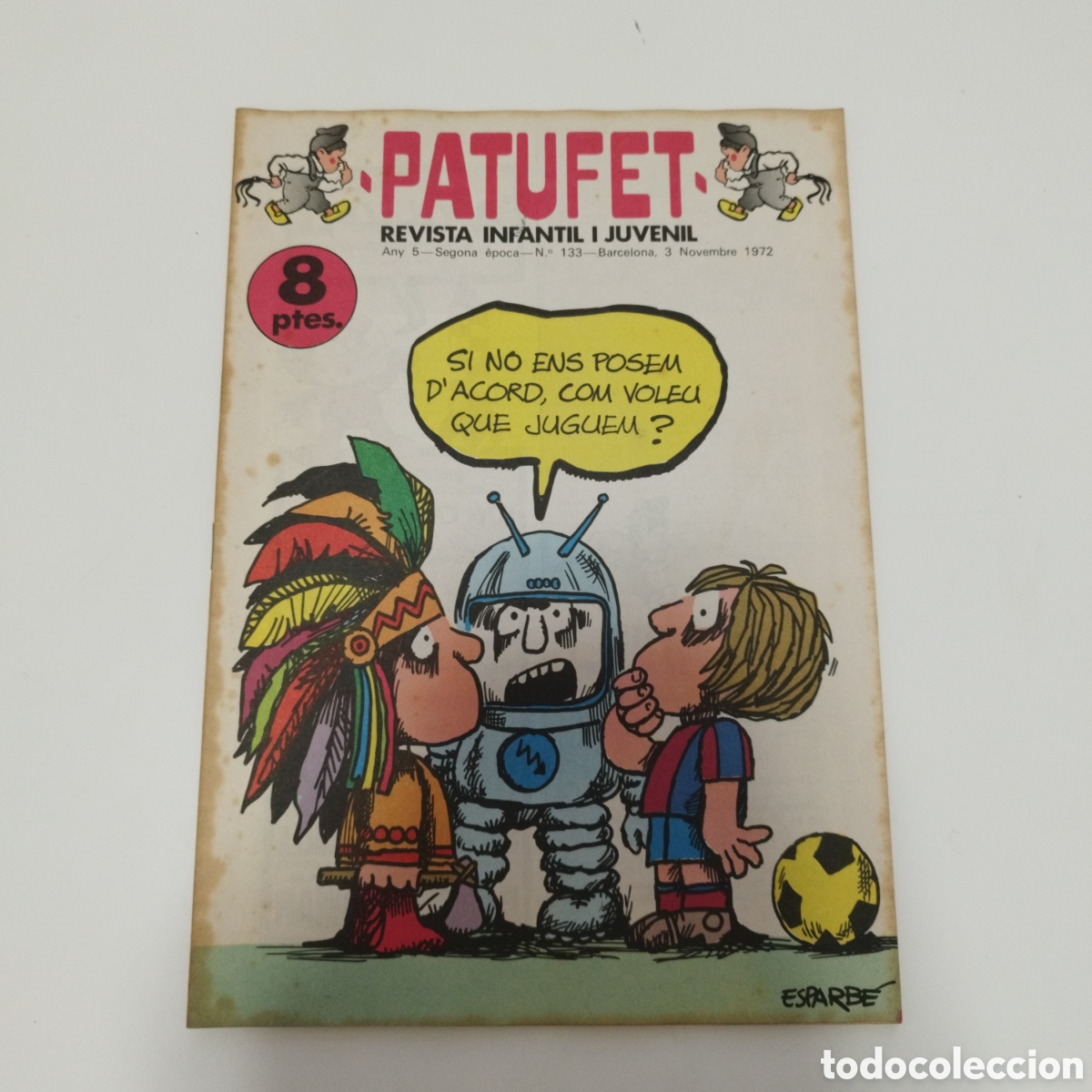 C&oacute;mics: PATUFET / # 133 / ANY 5 / SEGONA EPOCA / 1972