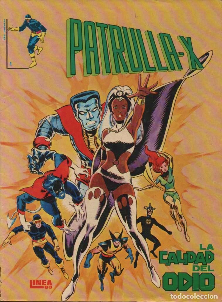 C&oacute;mics: LOTE COMICS LA PATRULLA-X [SURCO] - Foto 1