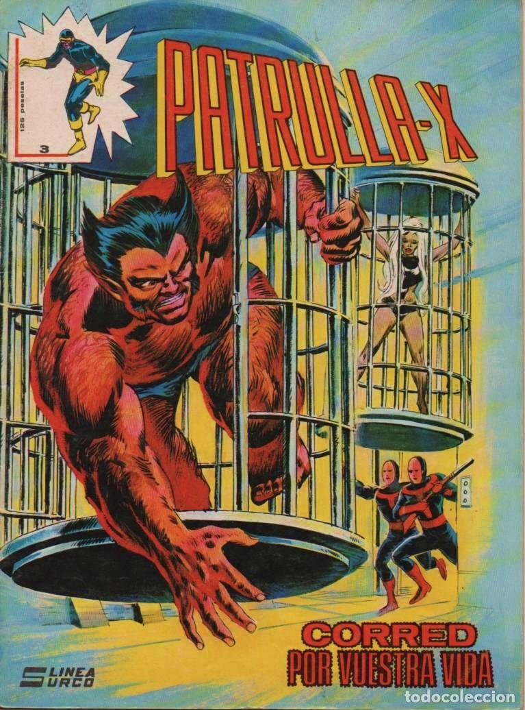 C&oacute;mics: LOTE COMICS LA PATRULLA-X [SURCO] - Foto 2