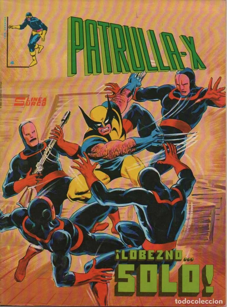 C&oacute;mics: LOTE COMICS LA PATRULLA-X [SURCO] - Foto 3