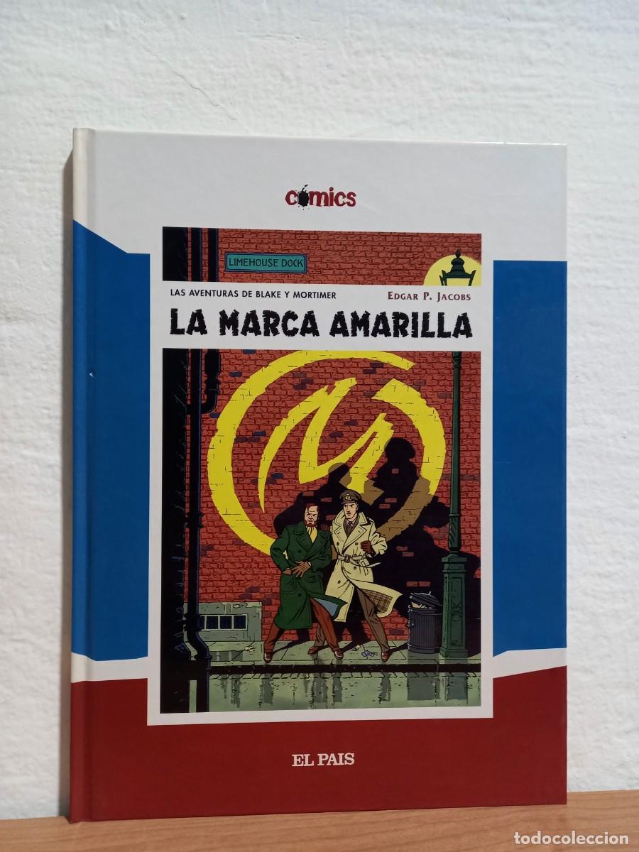 C&oacute;mics: Blake y Mortimer. La marca amarilla. Comics, El Pais. N&ordm;6. a&ntilde;o 2005 - Foto 1