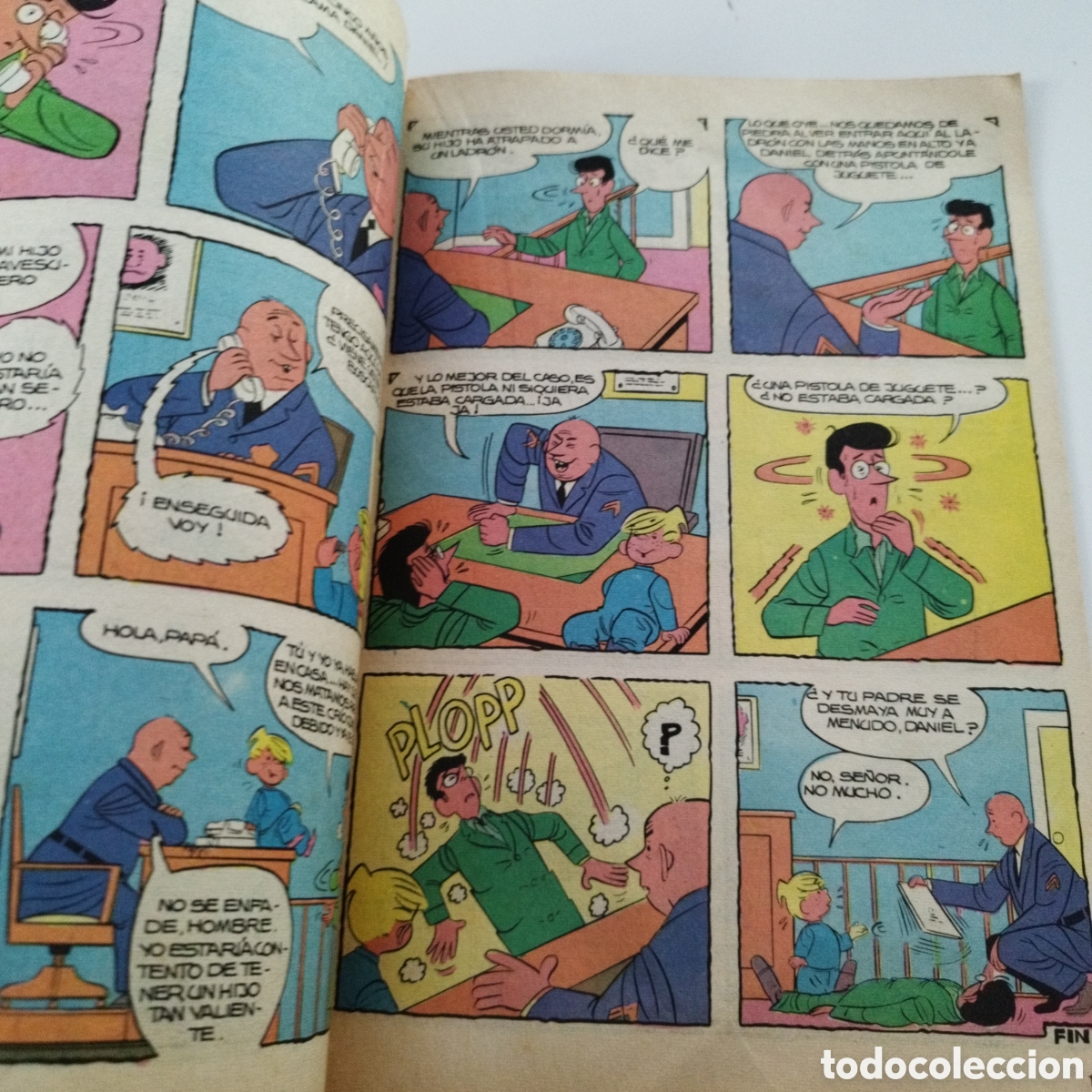 C&oacute;mics: DANIEL EL TRAVIESO / VOL 1 # 2 / HITPRESS - Foto 2