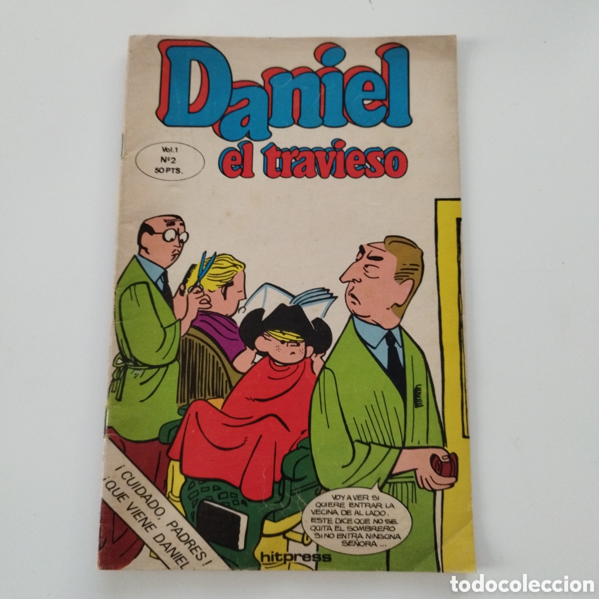 C&oacute;mics: DANIEL EL TRAVIESO / VOL 1 # 2 / HITPRESS - Foto 1