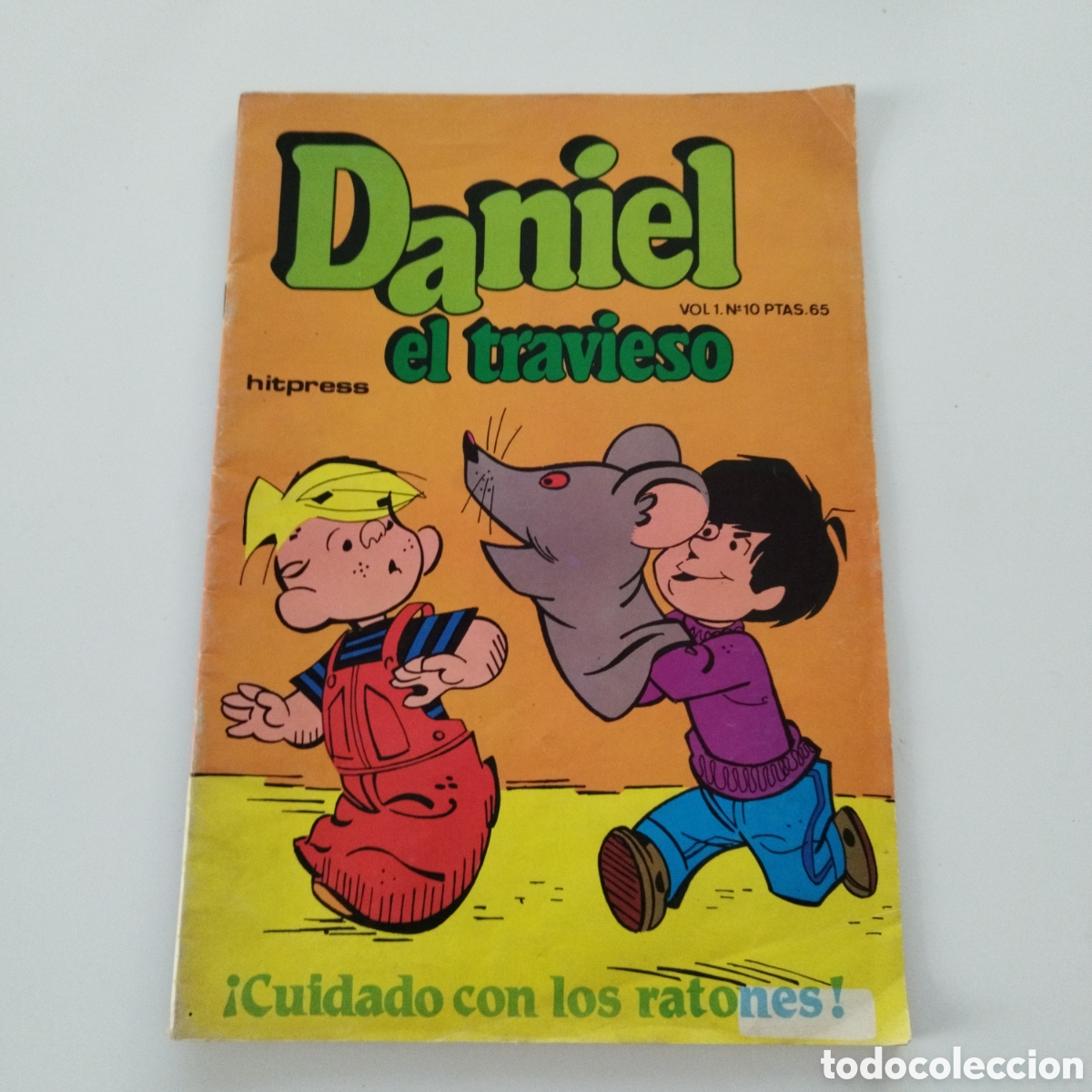 C&oacute;mics: DANIEL EL TRAVIESO / VOL 1 # 10 / HITPRESS - Foto 1