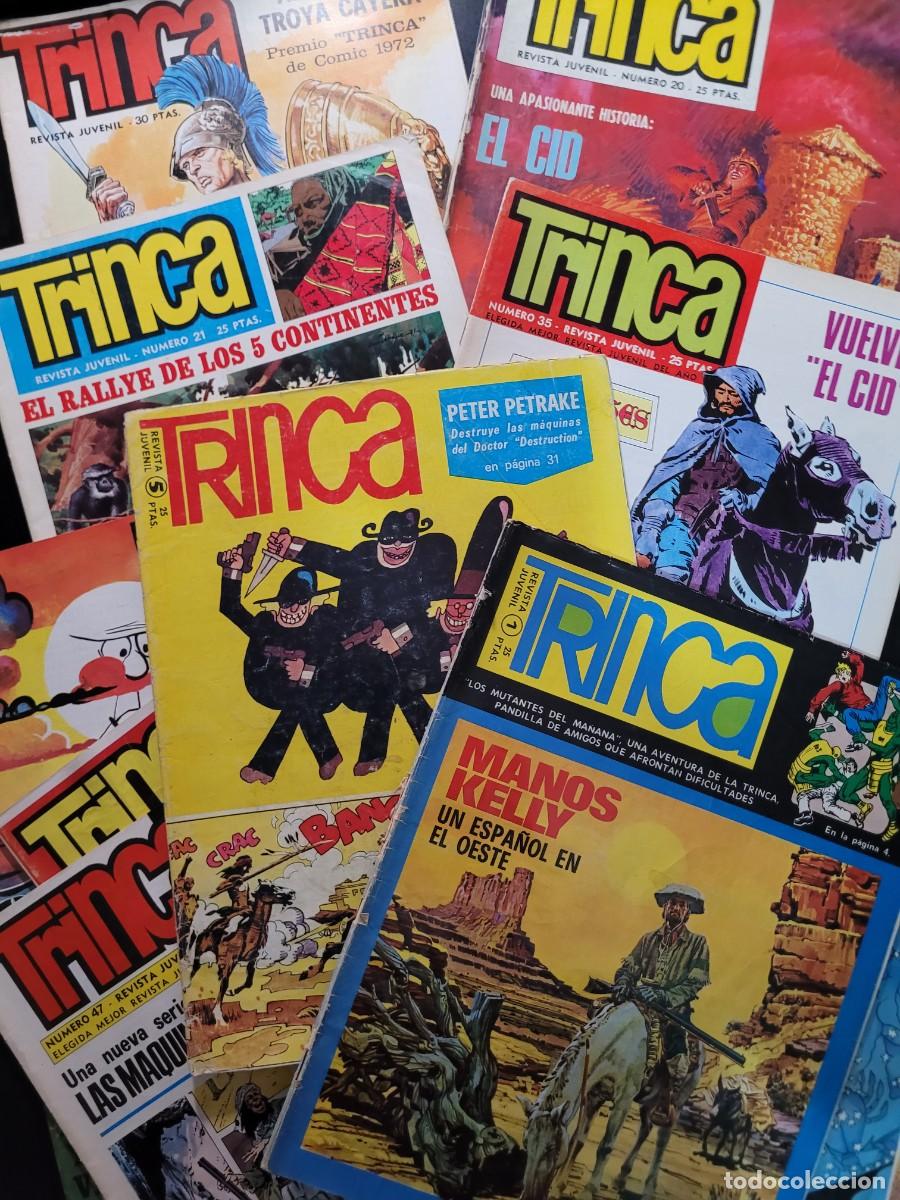 C&oacute;mics: LOTE COMICS TRINCA [DONCEL] - Foto 1