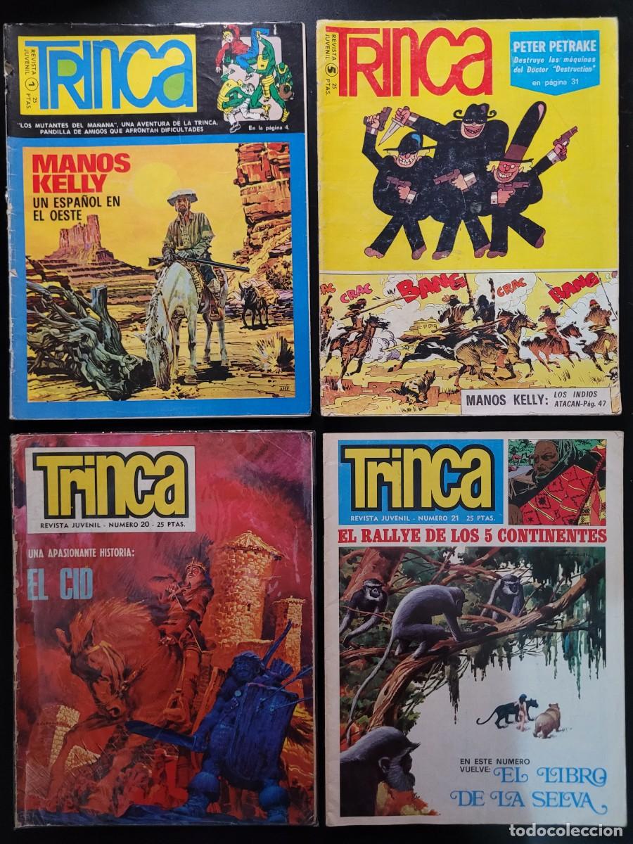C&oacute;mics: LOTE COMICS TRINCA [DONCEL] - Foto 2