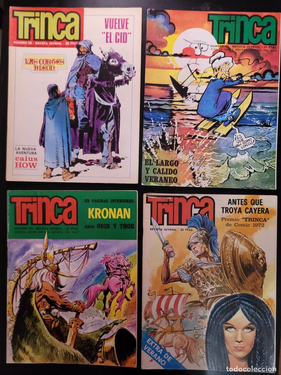 C&oacute;mics: LOTE COMICS TRINCA [DONCEL] - Foto 3
