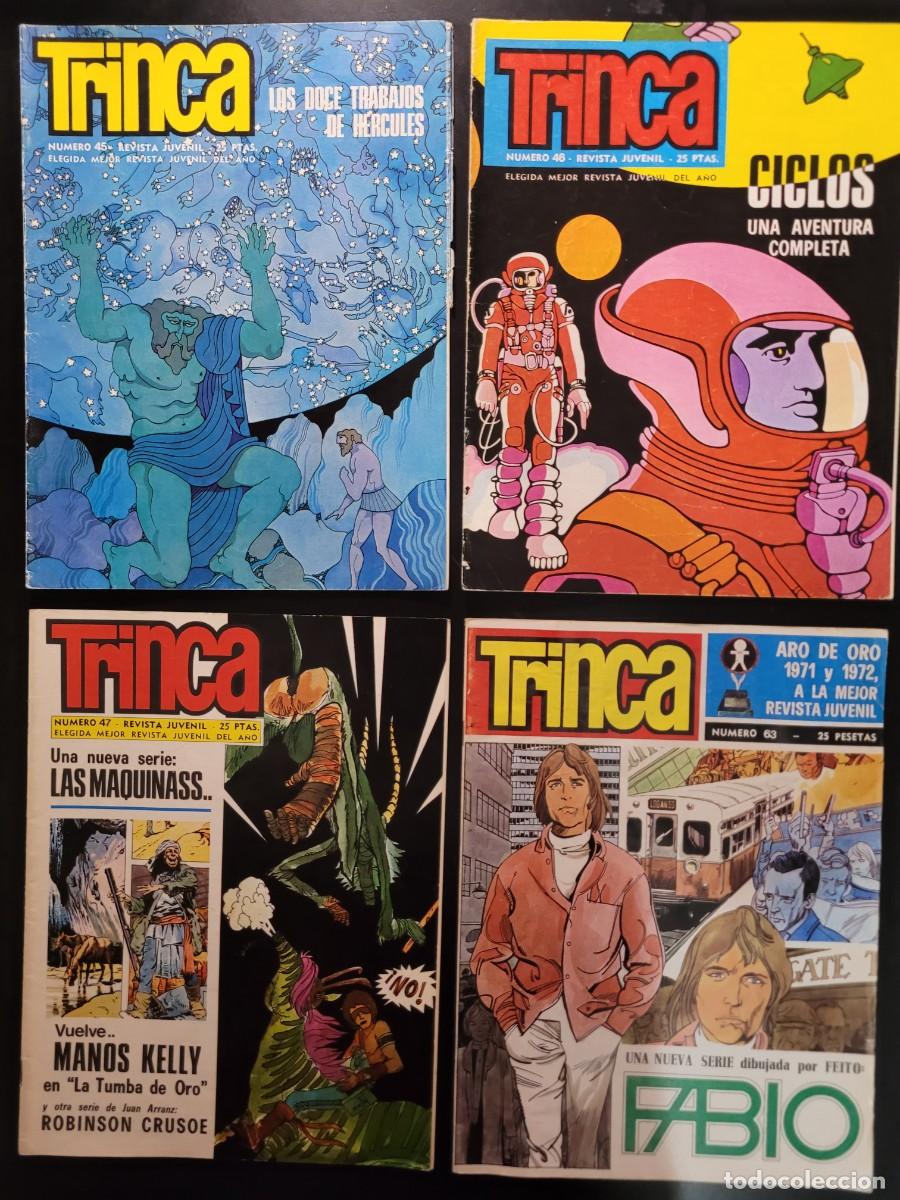 C&oacute;mics: LOTE COMICS TRINCA [DONCEL] - Foto 4