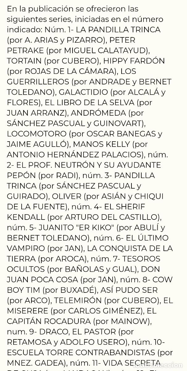 C&oacute;mics: LOTE COMICS TRINCA [DONCEL] - Foto 7
